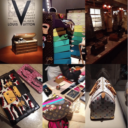 Louis Vuitton Opens Volez, Voguez, Voyagez Exhibition In Tokyo