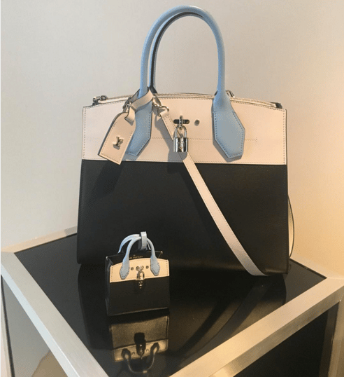 LOUIS VUITTON, totebag City Steamer MM Cruise collection 2016