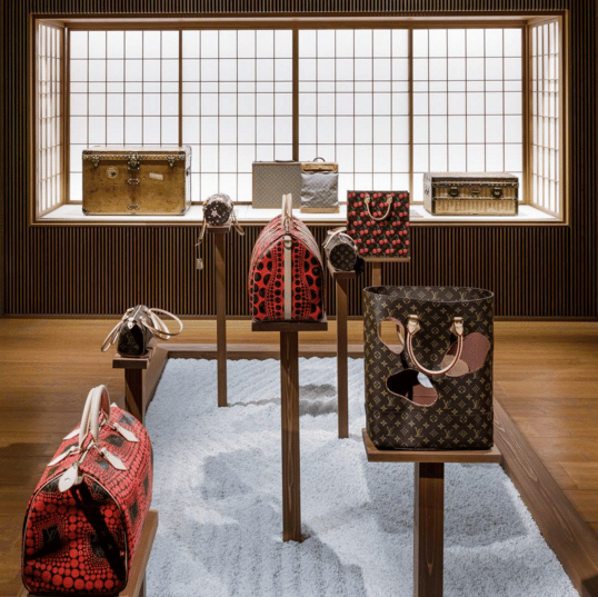 Japan and Louis Vuitton – The “Volez, Voguez, Voyagez – Louis Vuitton”  Exhibition – Waseda University