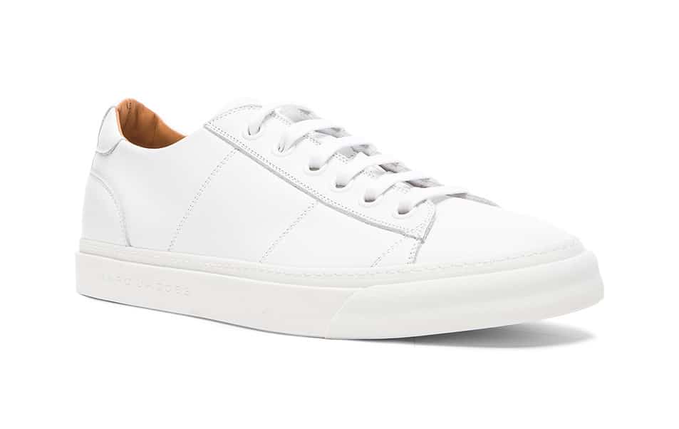 Marc Jacobs Low Top Leather Sneakers