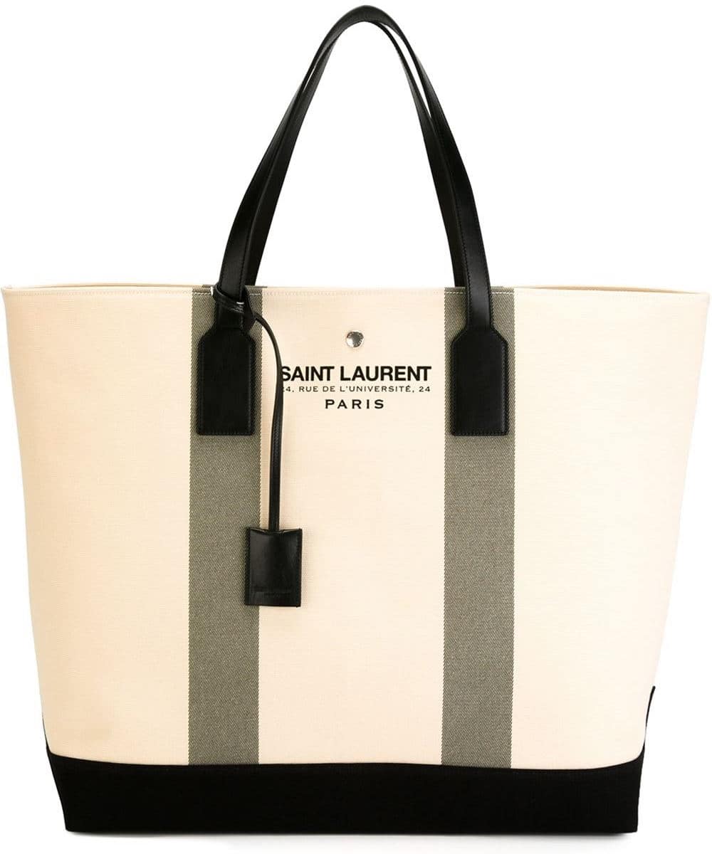 Saint Laurent Oversized Shopper Tote Bag