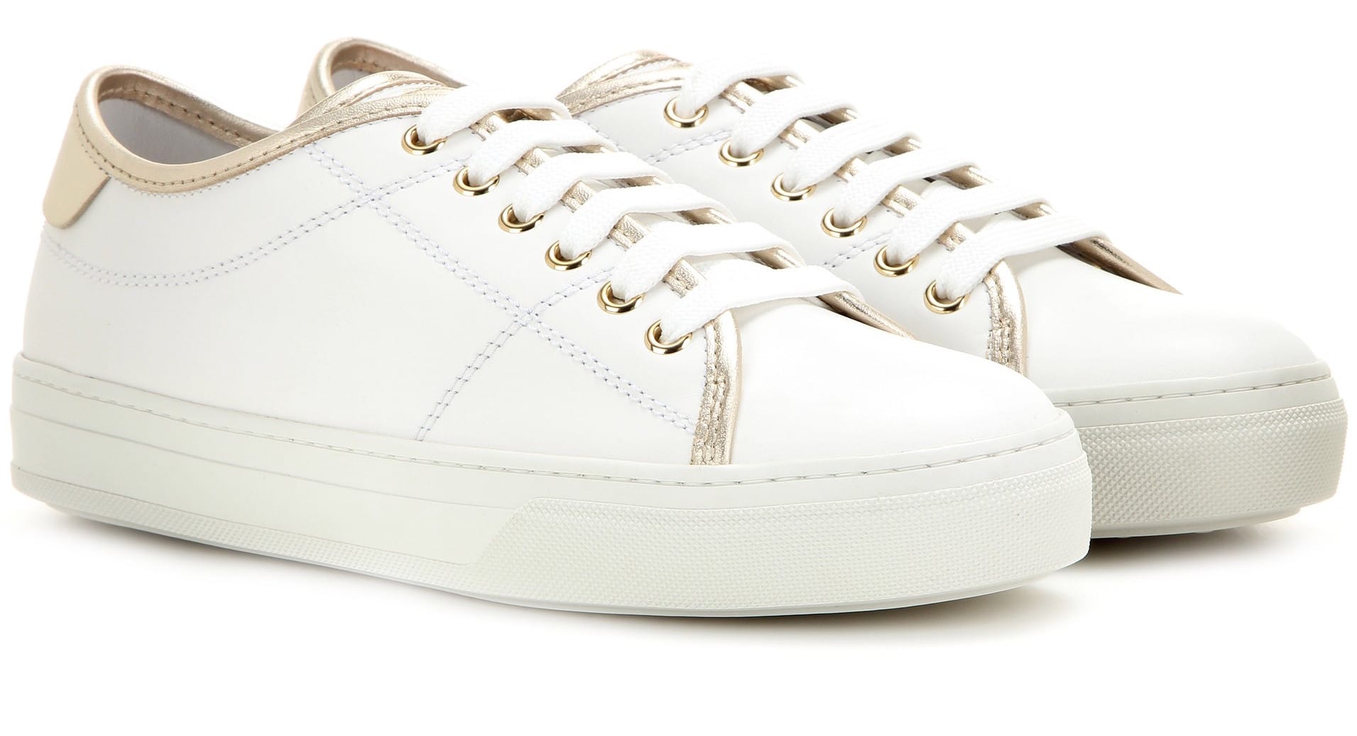 Tod's Sportivo Leather Sneakers