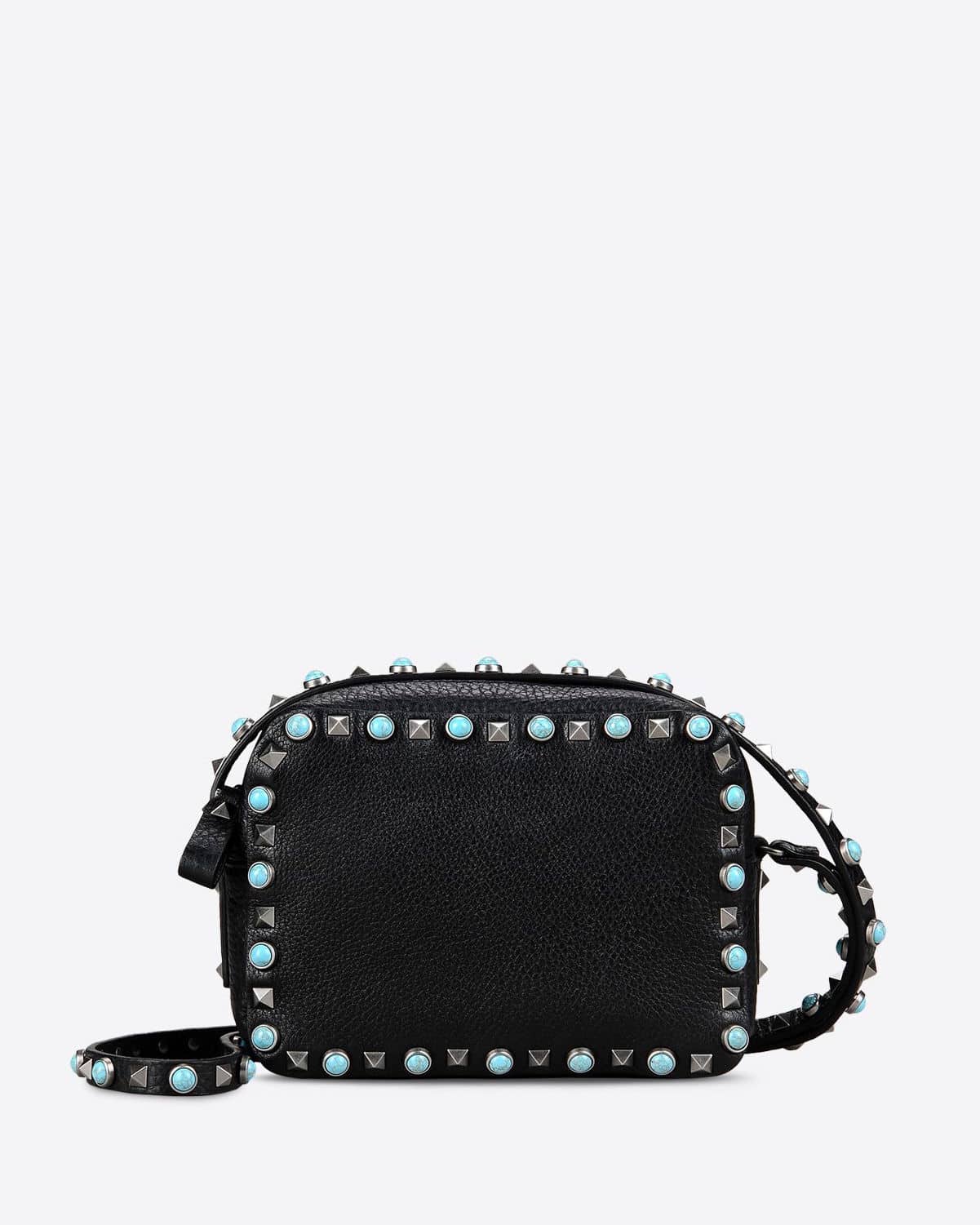 Valentino Rolling Rockstud Crossbody Bag