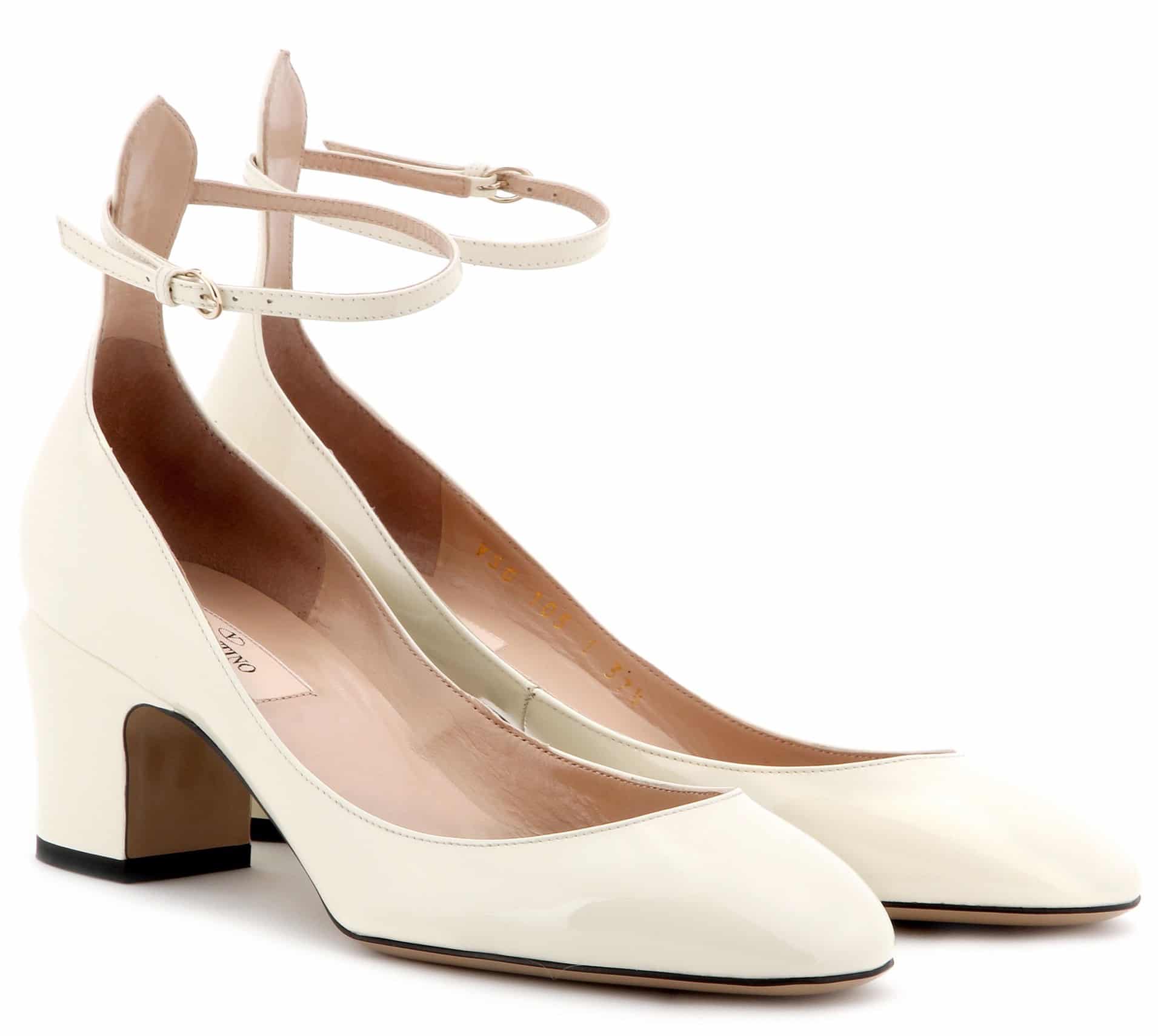 Valentino Tango Patent Leather Pumps