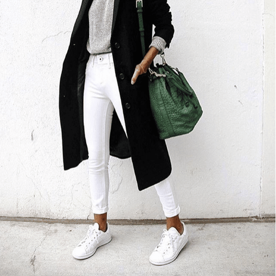 Designer White Sneakers Inspiration - Spotted Fashion