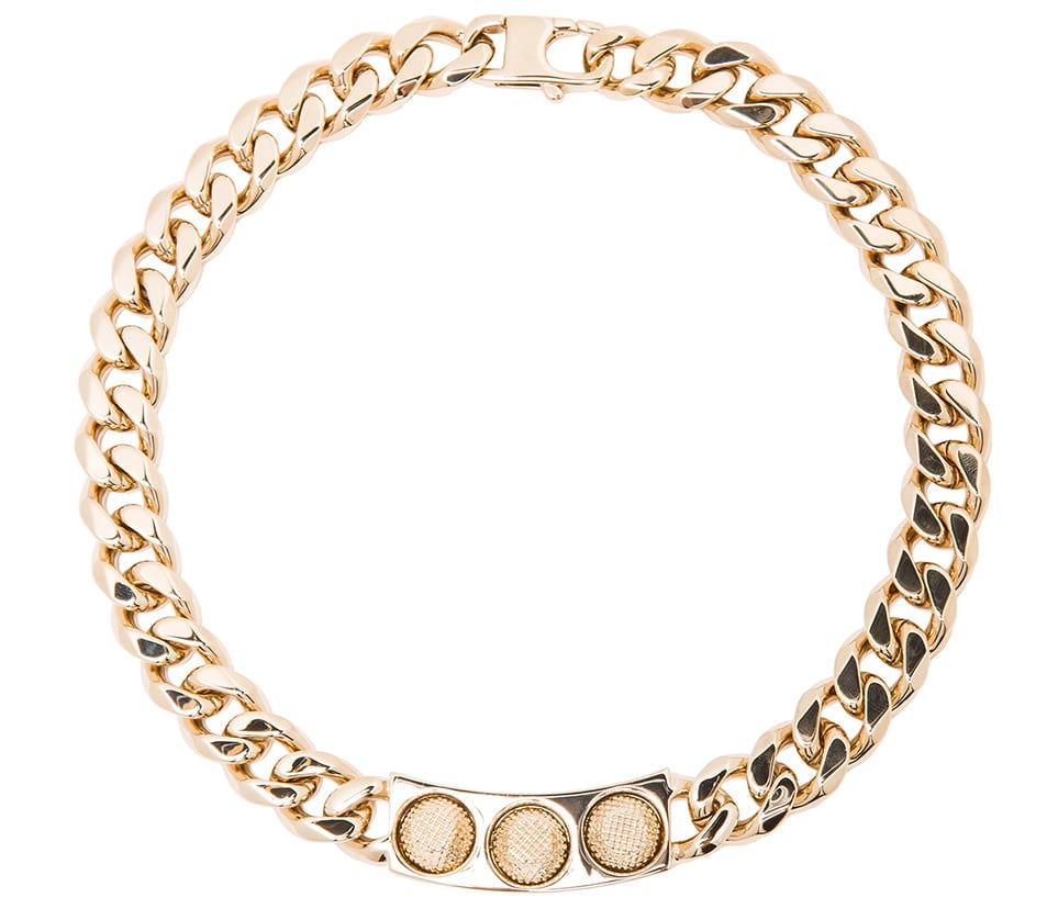 Balenciaga 3 Stud Necklace