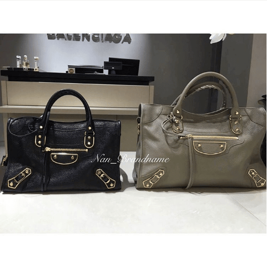 Balenciaga Classic City Bags - Regular and Small Sizes