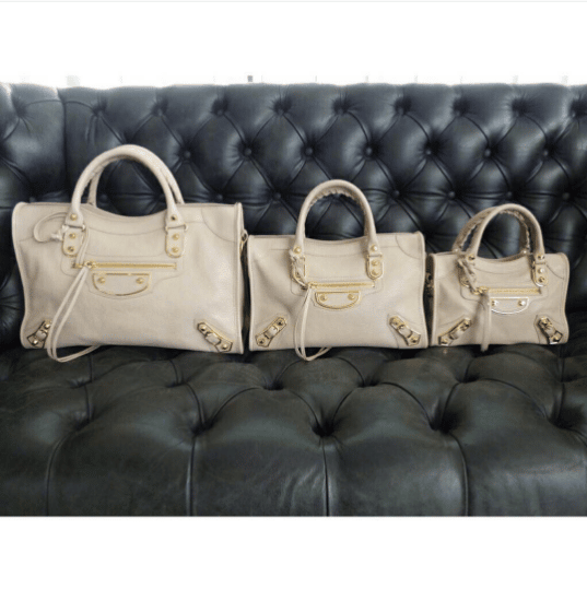 Balenciaga Classic City Bags Size Comparison 2