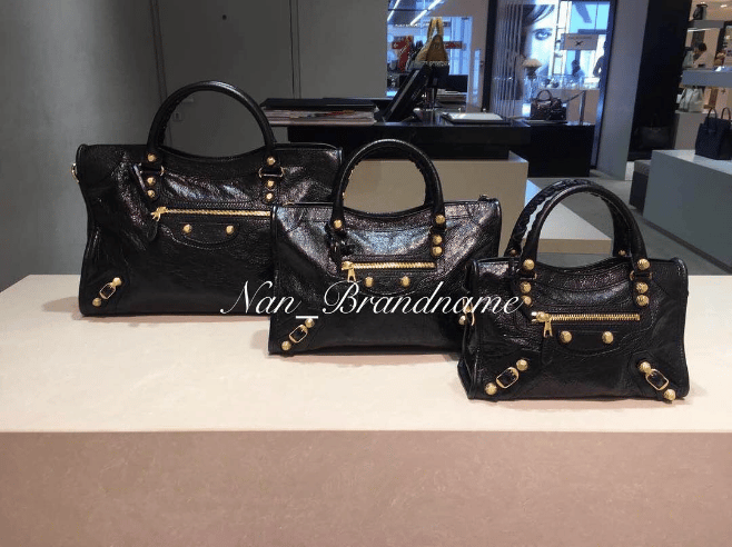 Balenciaga Introduces new Small City Bag Size - Spotted Fashion