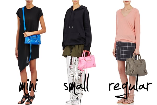 Balenciaga Bag Size Chart