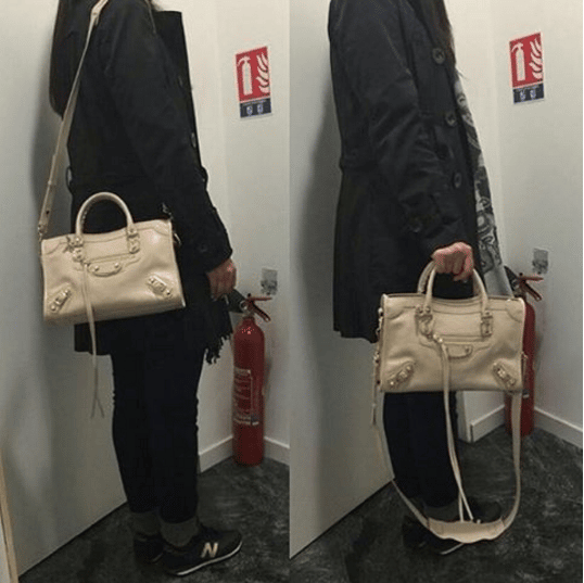 Balenciaga Introduces new Small City Bag Size - Spotted Fashion