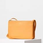 Celine Daffodil Smooth Lambskin Trio Shoulder Bag