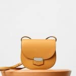 Celine Daffodil Supersoft Calfskin Small Trotteur Shoulder Bag