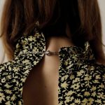 Celine Flower Printed Blouse - Fall 2016 Lookbook 11