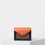 Celine Jade Multicolour Pocket Card Holder