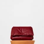 Celine Light Burgundy Medium Pillow Bag