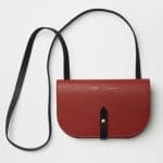 Celine Red Strap Clutch On Strap Bag