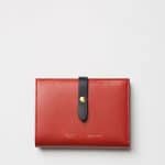 Celine Red Strap Medium Multifunction