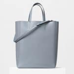 Celine Storm Grained Calfskin Small Cabas Bag