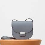 Celine Storm Supersoft Calfskin Small Trotteur Shoulder Bag