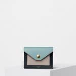 Celine Tawny Multicolour Pocket Card Holder