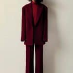 Celine Terracotta Menswear Jacket - Fall 2016 Lookbook 21
