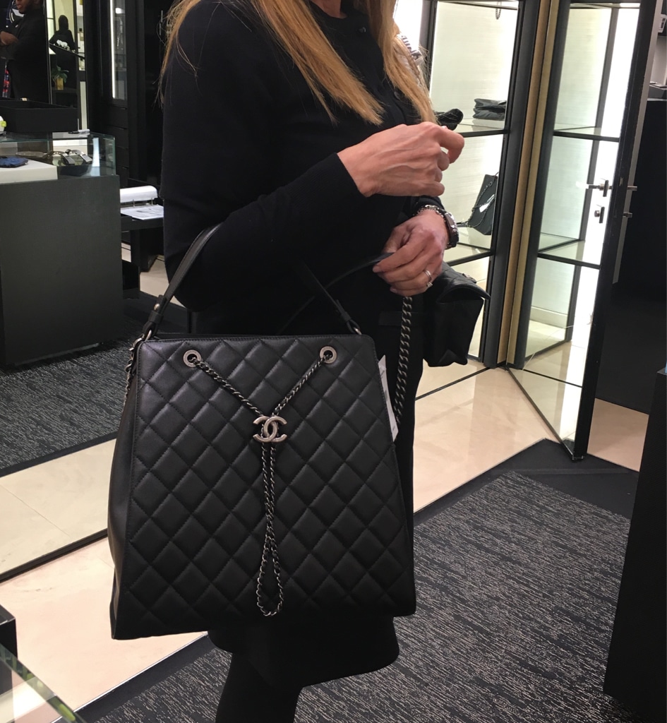Chanel 19k bucket bag deals