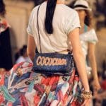 Chanel Blue/Orange Sequin Coco Cuba Flap Bag - Resort 2017