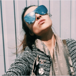 Chanel Grey Shield Runway Sunglasses 4