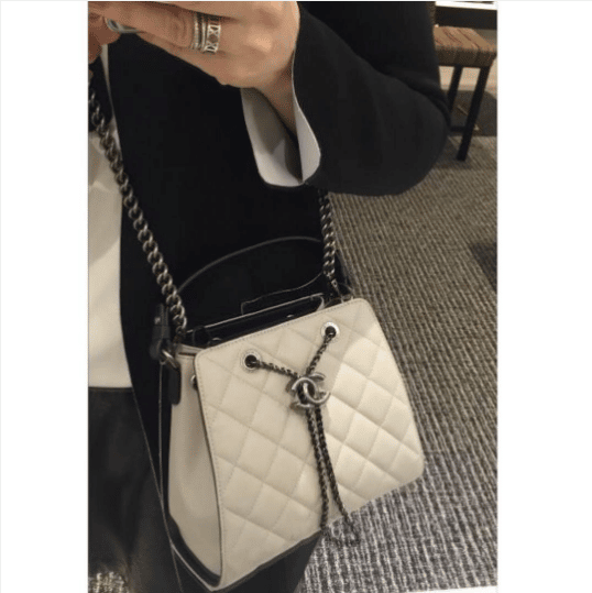 Chanel CC Bucket Bag Reference Guide - Spotted Fashion