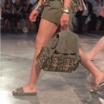 Chanel Olive Green Backpack Bag - Cruise Cuba 2017 Collection