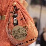 Chanel Orange Tweed Coco Cuba Backpack Bag - Resort 2017