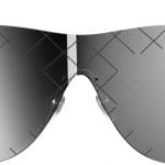 Chanel Shield Runway Sunglasses 3
