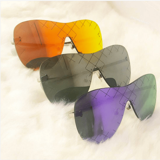 CHANEL Runway Shield Sunglasses – JDEX Styles