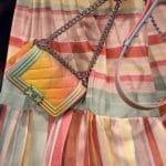 Chanel Yellow Multicolor Boy Bag - Resort 2017