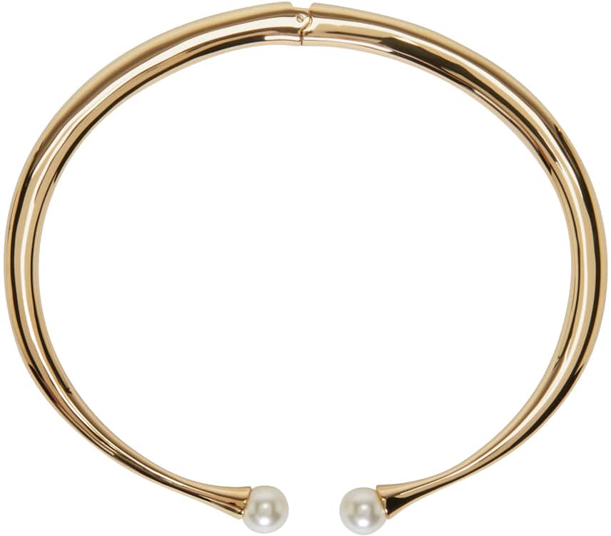 Chloe Gold Choker Darcey Necklace