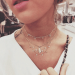 Choker Necklace Style Inspiration 1