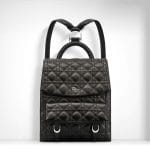 Dior Black Stardust Backpack Bag