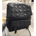 Dior Black Stardust Backpack Large Bag 3
