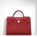 Dior Indian Red Diorever Bag