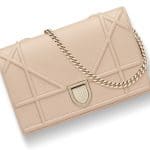 Dior Nude Diorama Wallet On Chain Pouch Bag