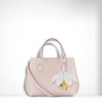 Dior Rose Poudre Small Dior Blossom Bag