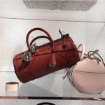 Dior Tan and White Connect Duffel Bags