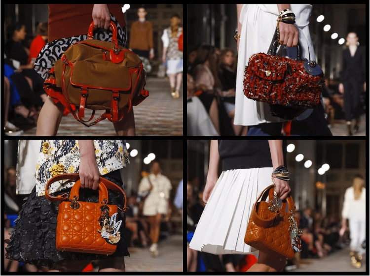Dior Top Handle and Lady Dior Bags - Cruise 2017
