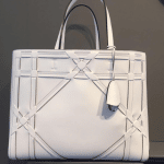 Dior White Connect Tote Bag 1