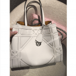 Dior White Connect Tote Bag 2