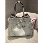 Dior White Connect Tote Bag 3