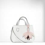 Dior White Small Dior Blossom Bag