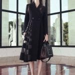 Fendi Black/Burgundy Dotcom Bag - Resort 2017