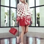 Fendi Red Quilted Dotcom Bag - Resort 2017